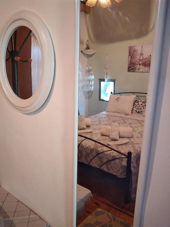 Vila Παραδοσιακο Σπιτι Με Θεα Kissos  Exteriér fotografie