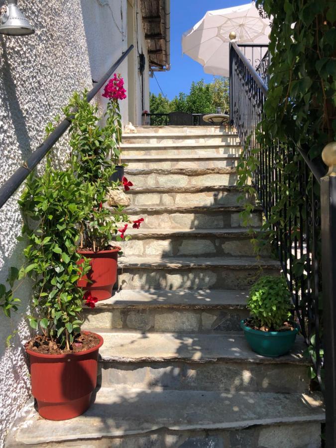 Vila Παραδοσιακο Σπιτι Με Θεα Kissos  Exteriér fotografie